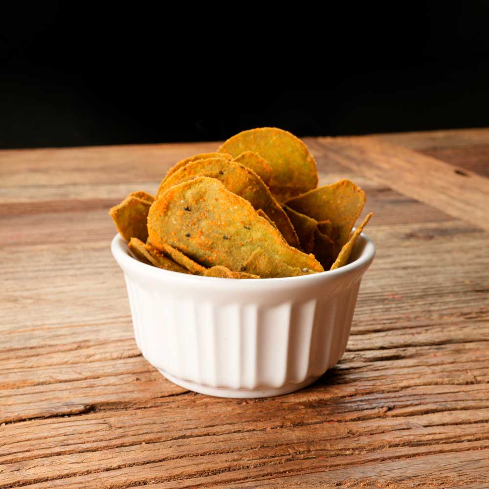 Chips de Coliflor