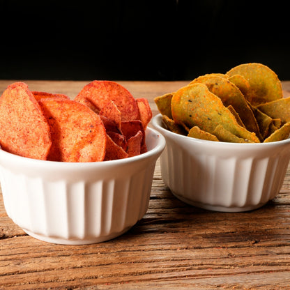 Chips de Coliflor